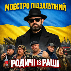 Cover Моестро Підзалупний - Родичі із раші