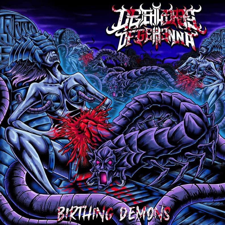 Cover Dethlores of Gehenna - Keep You Naked