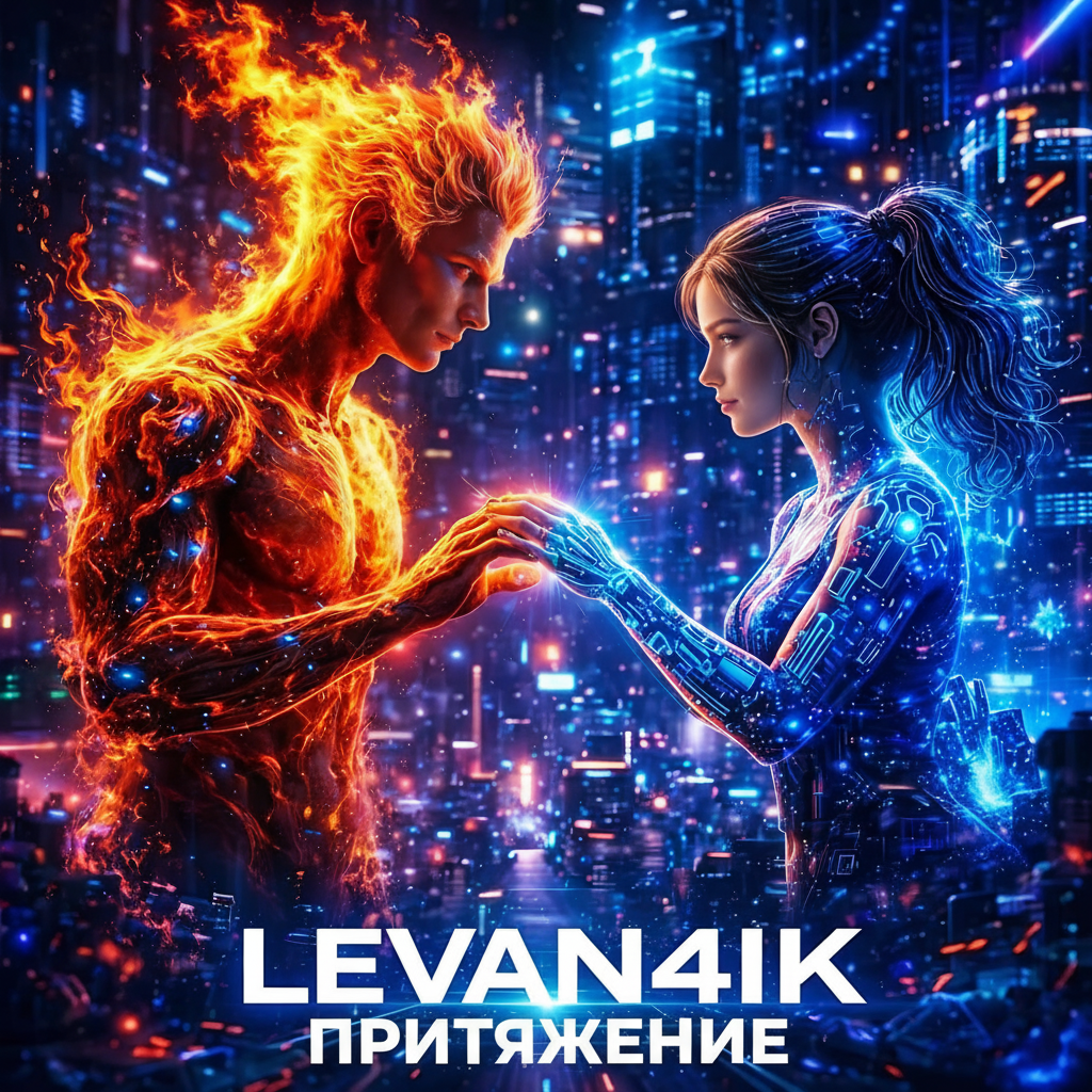 Cover LEVAN4IK - Притяжение