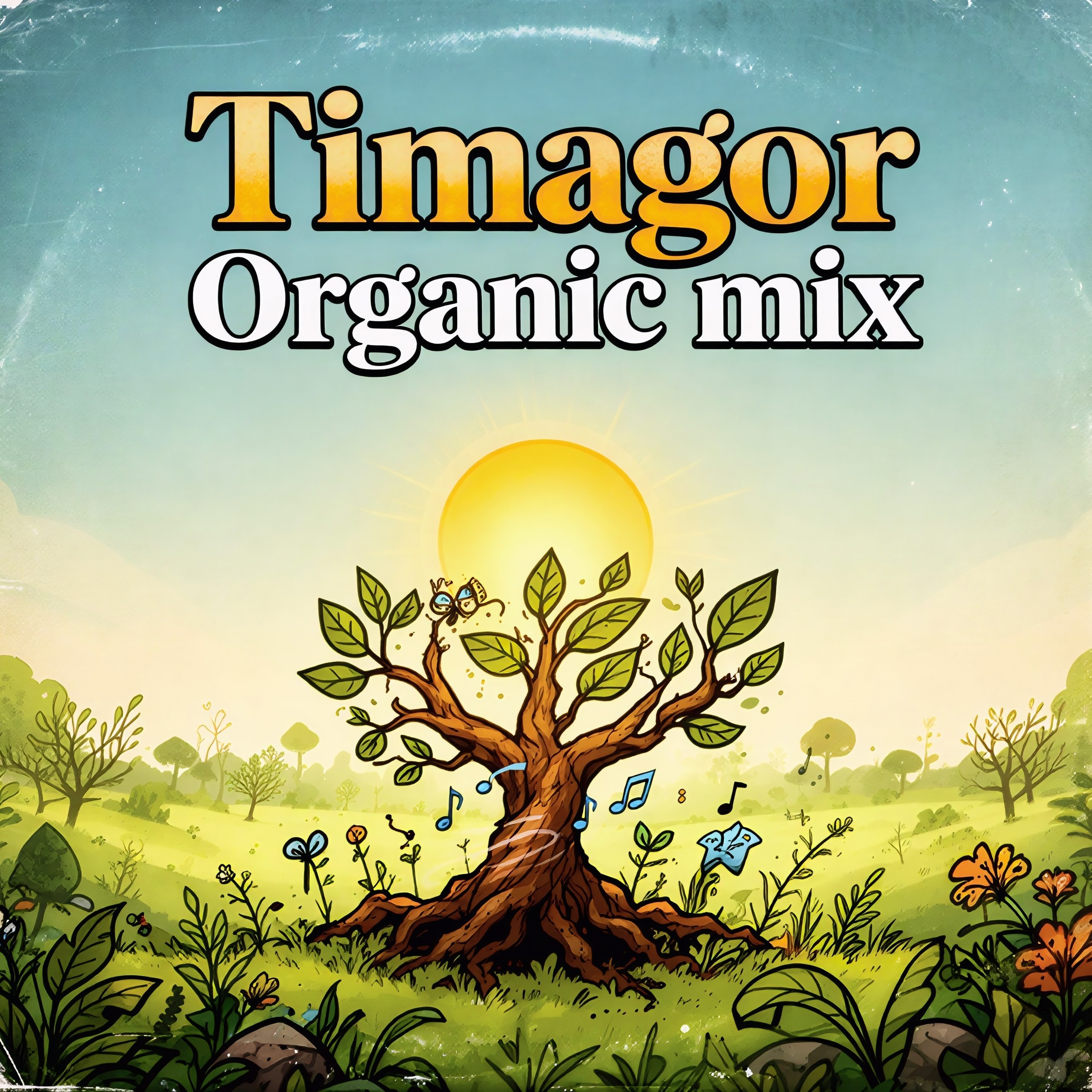 Обкладинка Timagor - Organic mix16