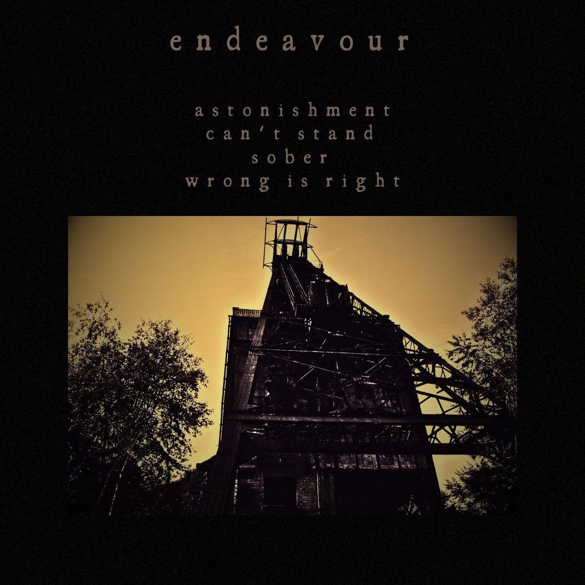 Cover Endeavour - Astonishment