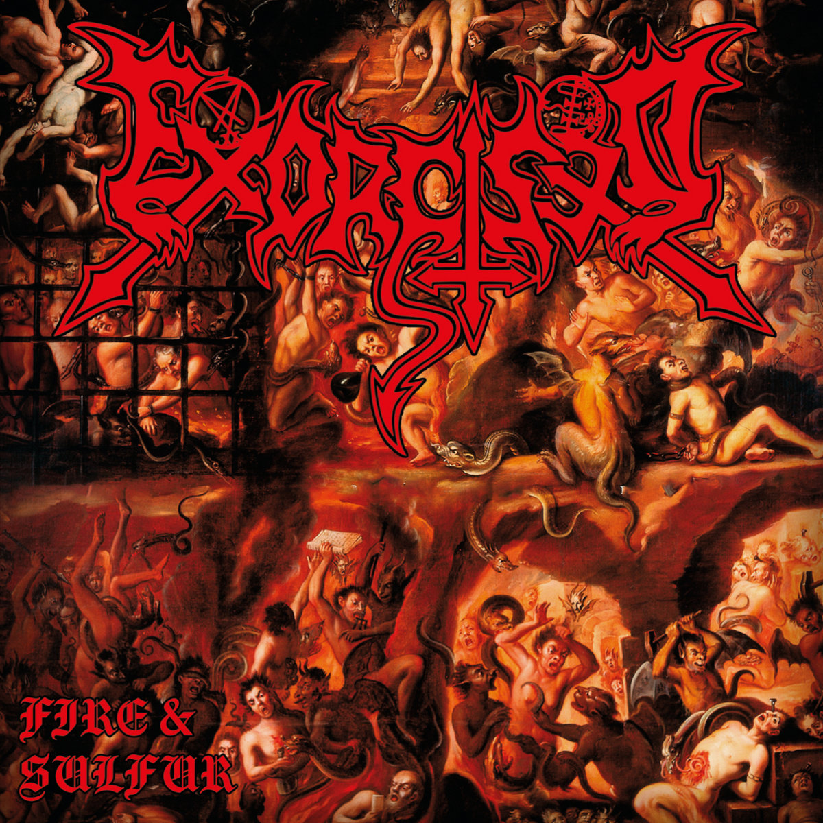 Cover Exorcised - Hatred Knife