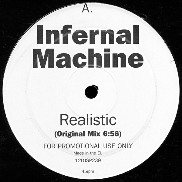Cover The Infernal Machine - Realistic
