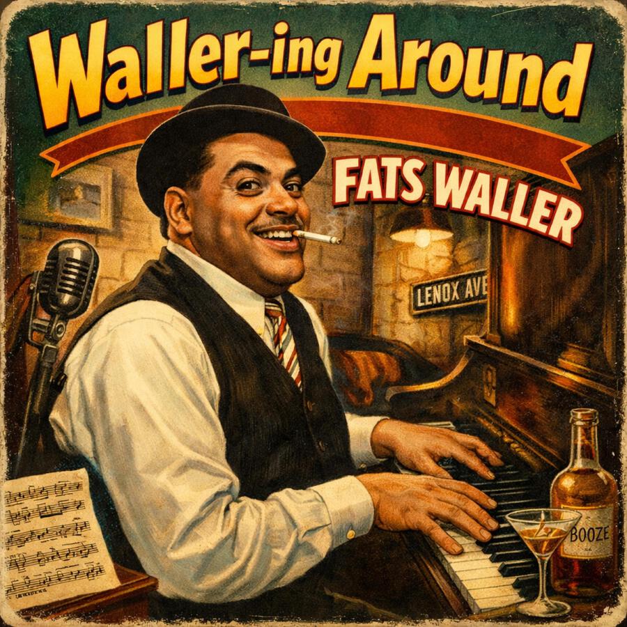 Cover Fats Waller - Swingin' Them Jingle Bells
