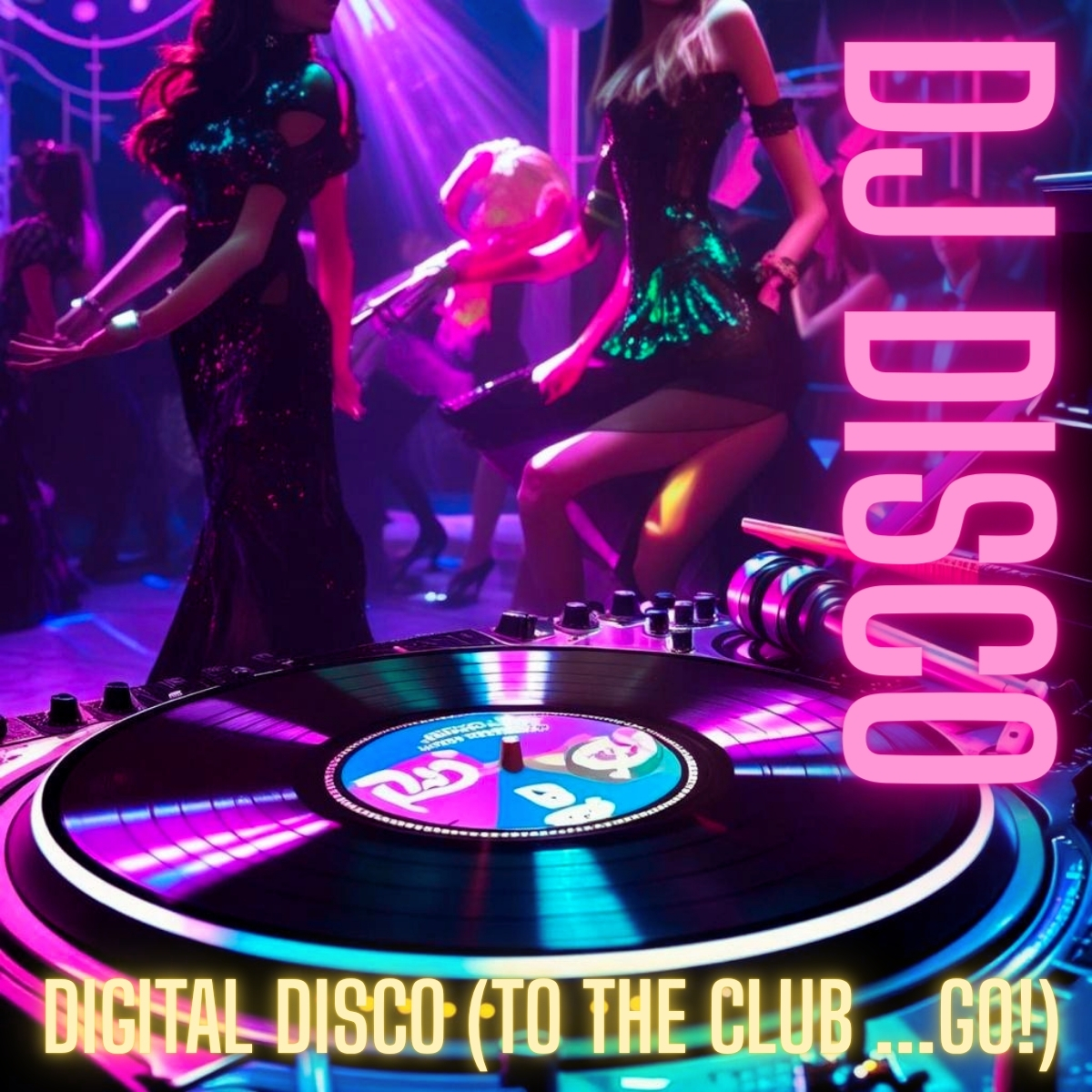 Обкладинка DJ Disco - Digital Disco (Extended DJ Version)