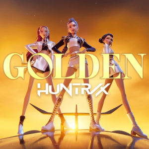Cover JVKE & Huntrix - Golden & Golden Hour (full mashup)