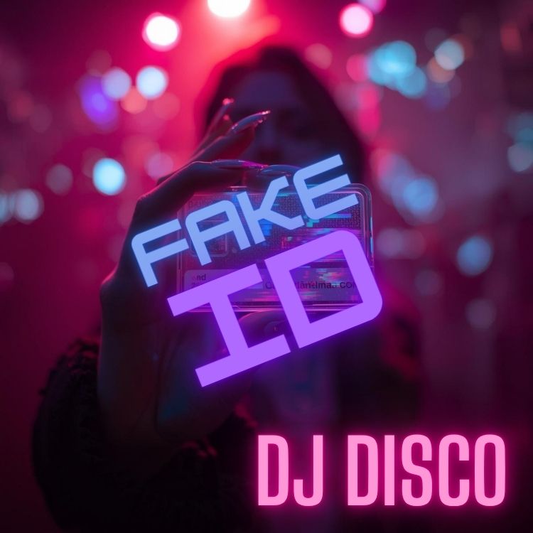 Обкладинка DJ Disco - Fake ID