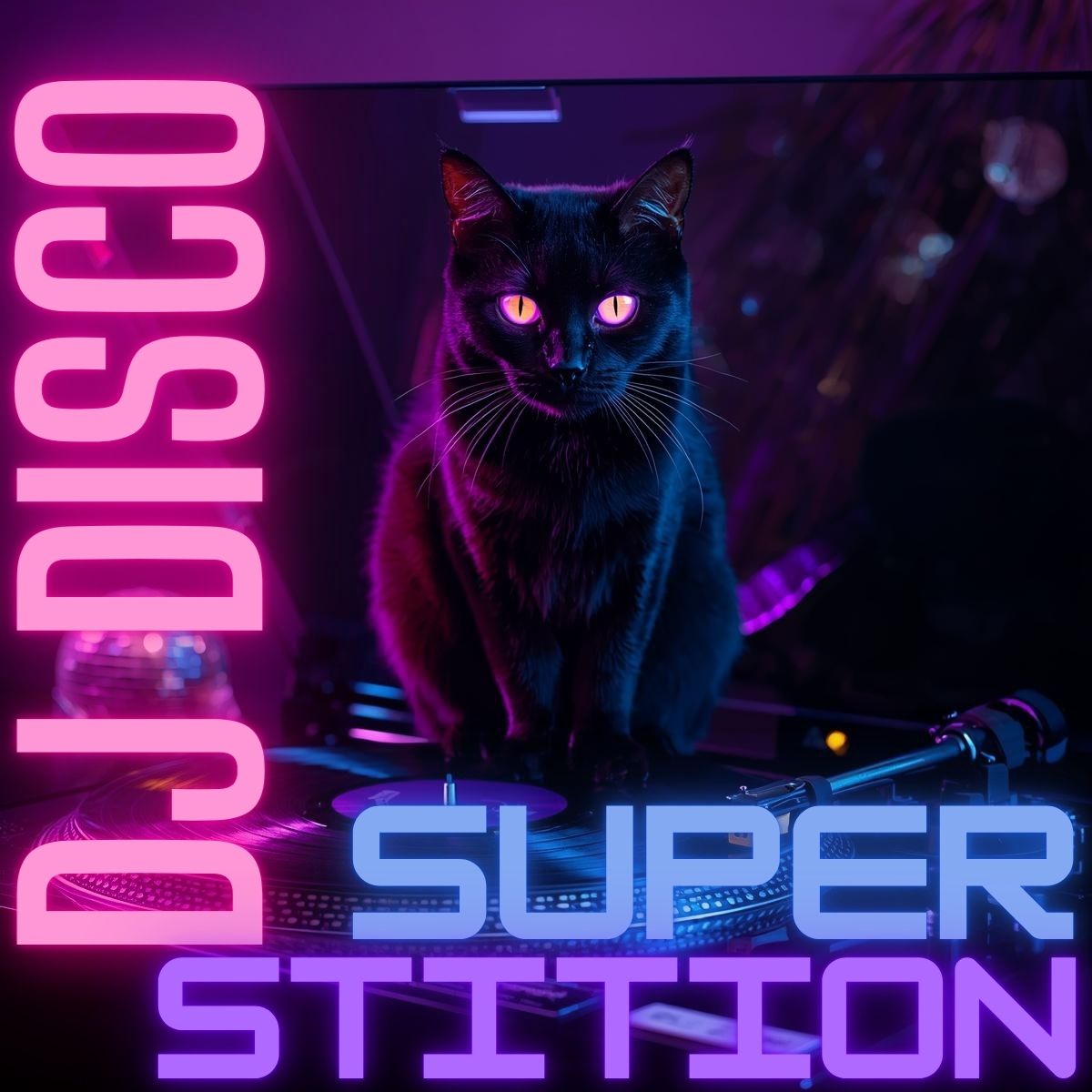 Обкладинка DJ Disco - Superstition