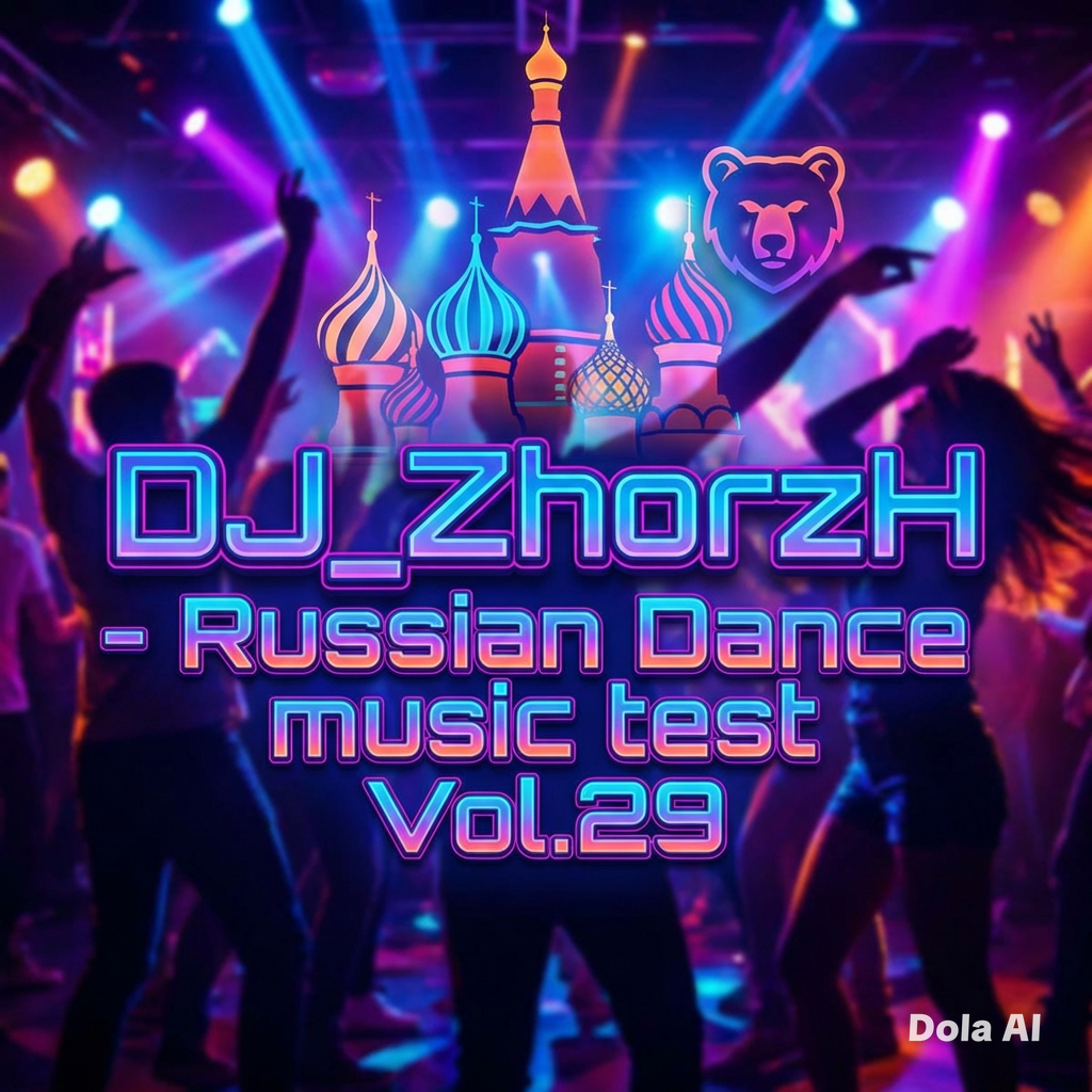 Обкладинка Dj_ZhorzH - Russian Dance music test vol.29
