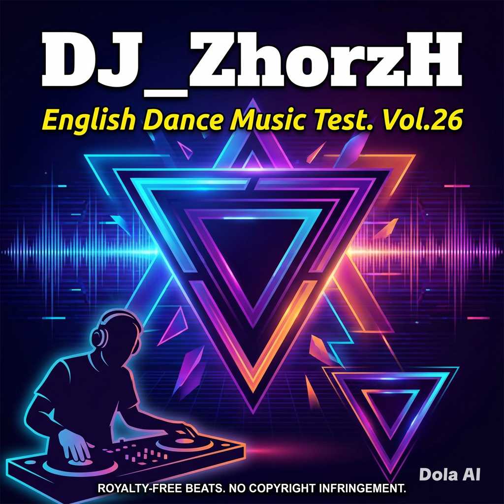 Обкладинка DJ_ZhorzH - English Dance music test vol.26