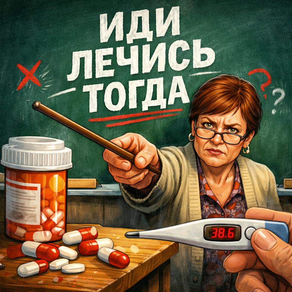 Cover Pasha Shtarskiy - Иди лечись тогда