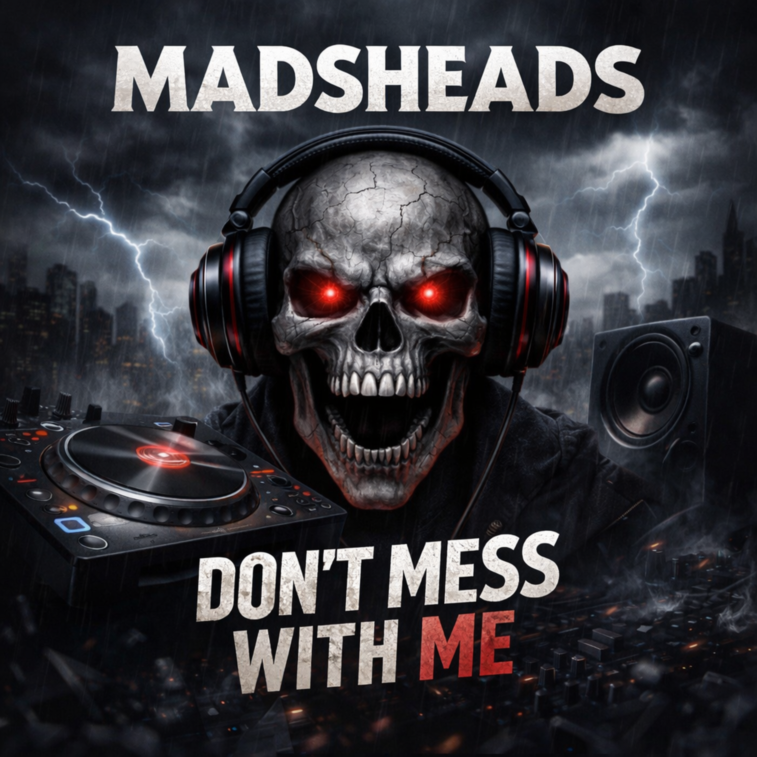Обкладинка Madsheads - Don't mess with me