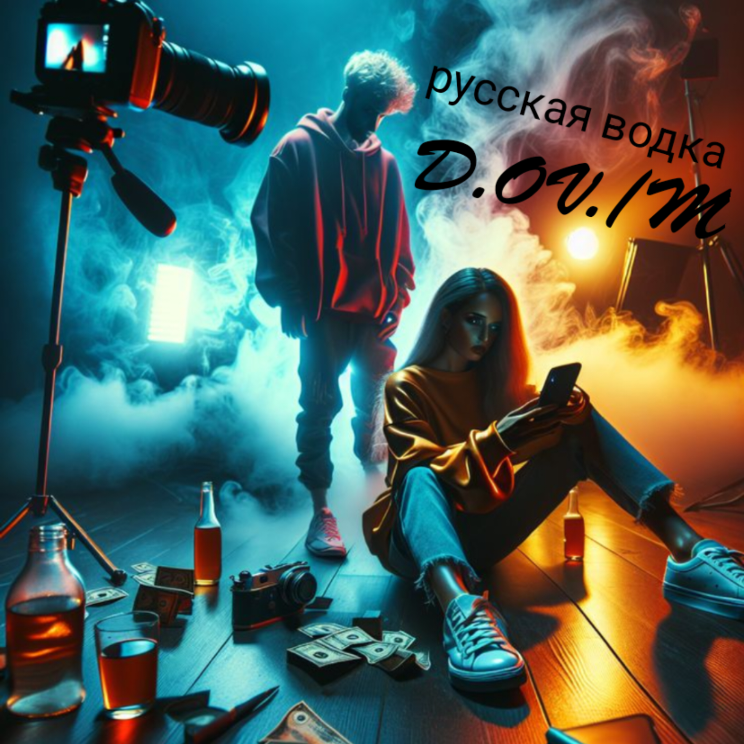 Обкладинка D,OV/M - русская водка