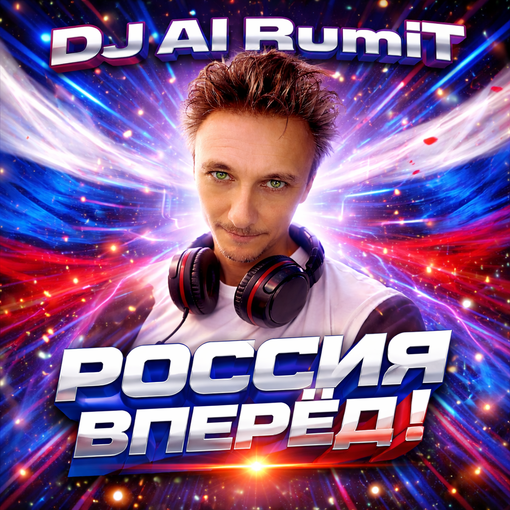 Обкладинка Тимур Шакиров (DJ AI RumiT) - Россия вперёд!