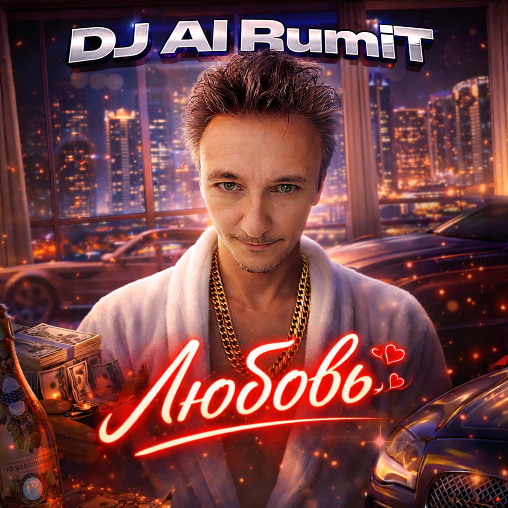 Обкладинка Тимур Шакиров (DJ AI RumiT) - Хочу любви
