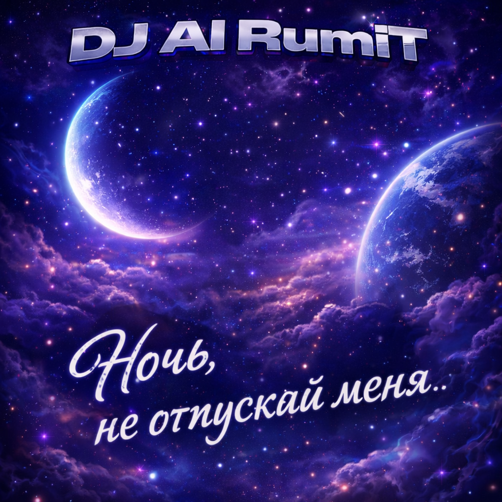 Обкладинка Тимур Шакиров (DJ AI RumiT) - Ночь, не отпускай меня