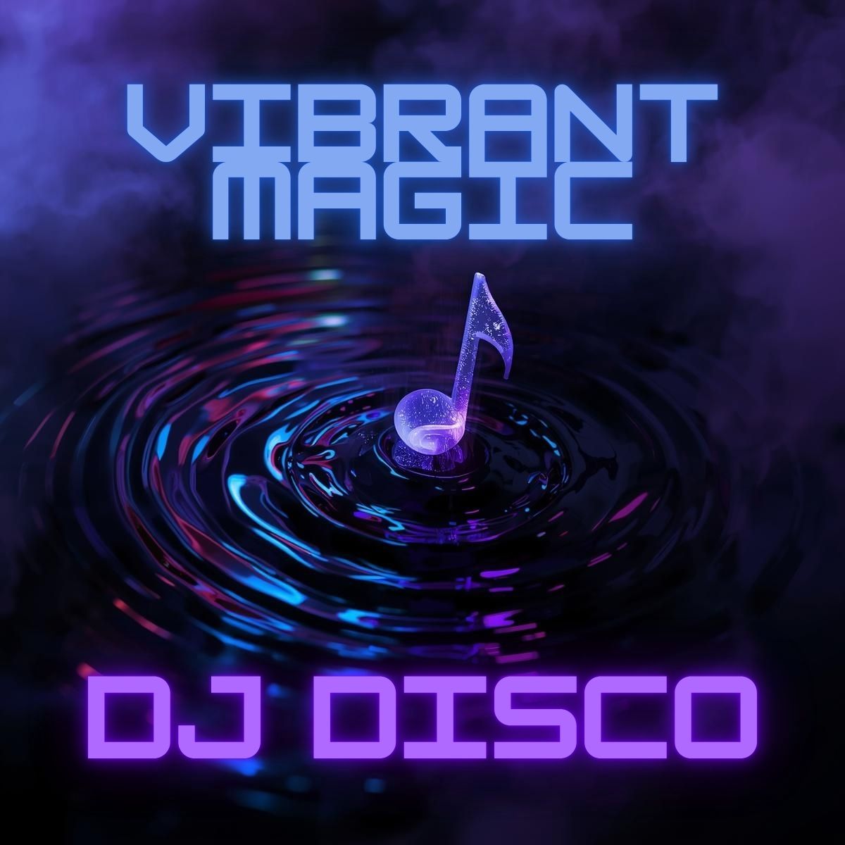 Обкладинка DJ Disco - Vibrant Magic