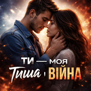 Cover Мелодії Серця UA - Ти моя тиша і війна