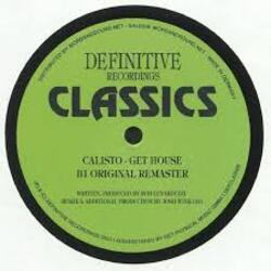 Cover Calisto - Get House (Mixed)