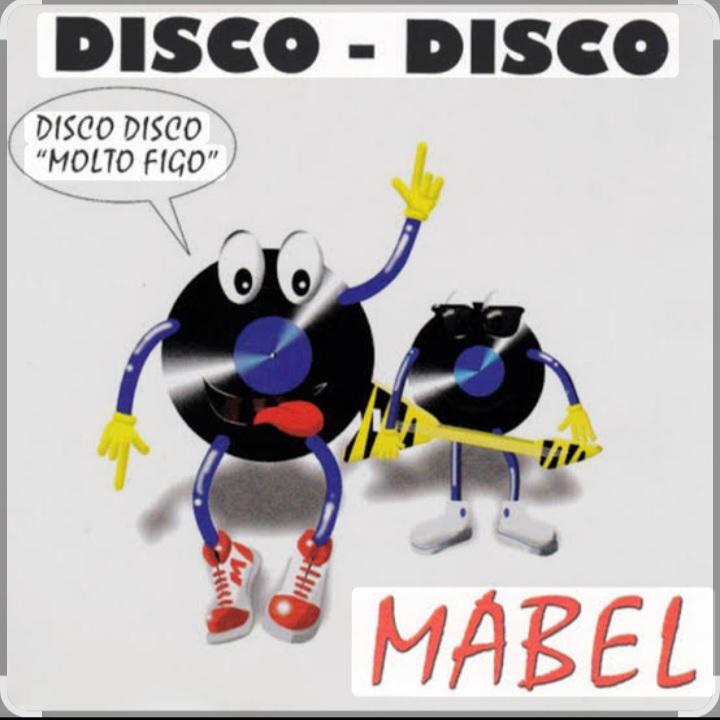 Cover Mabel - Disco Disco (ExtenDisco)