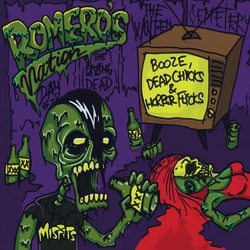 Cover Romero's Nation - F.A.N.G.S.