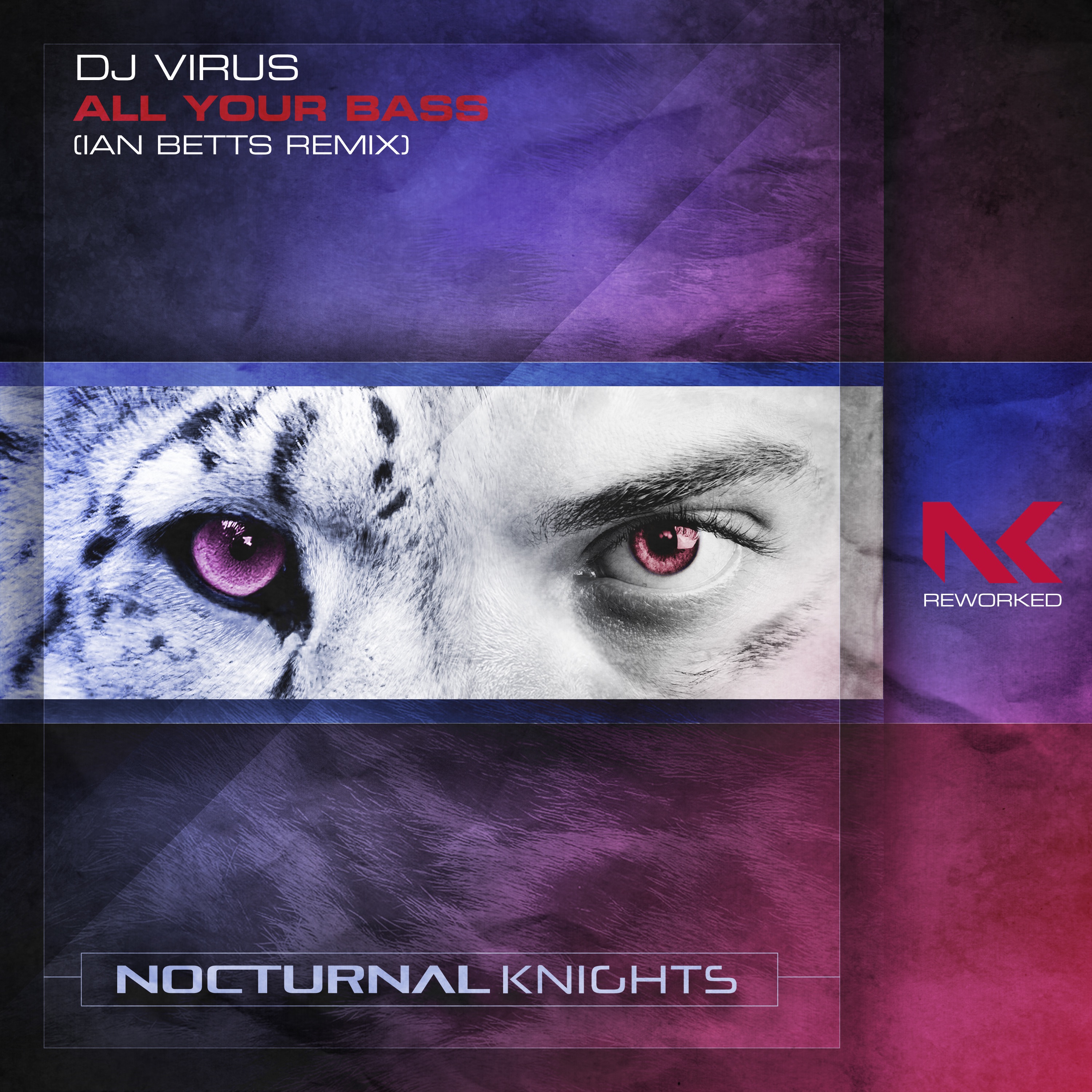 Cover DJ Virus - All Your Bass (Ian Betts Extended Remix)