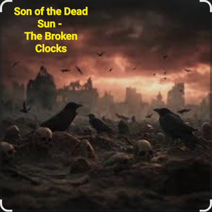 Cover Son of the Dead Sun - The Broken Clocks