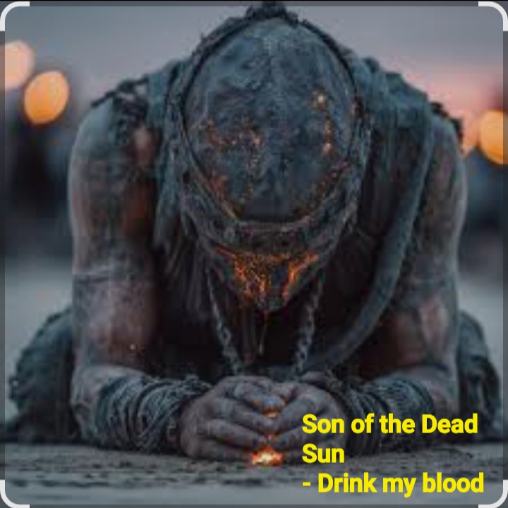 Cover Son of the Dead Sun - Drink my blood