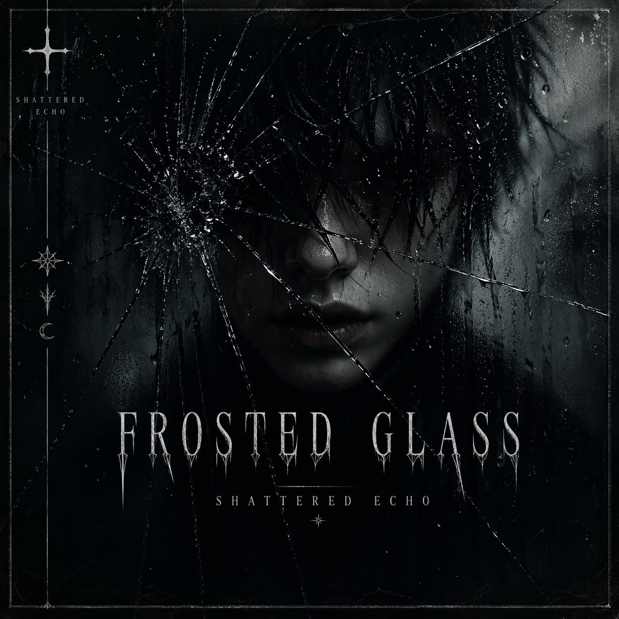 Cover Shattered Echo - Frosted Glass