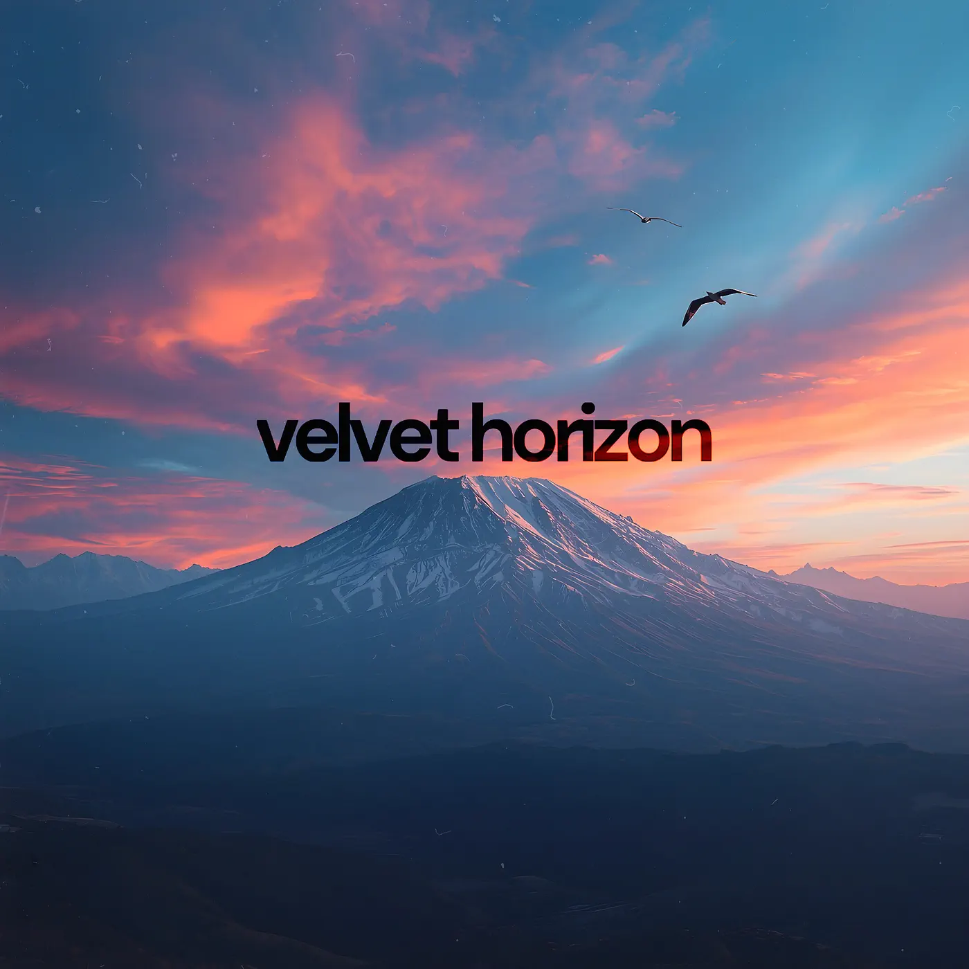 Cover VRTEI & SAGI - Velvet horizon