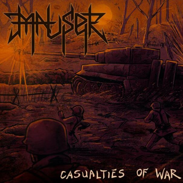 Cover Mauser - You Can't Save Me
