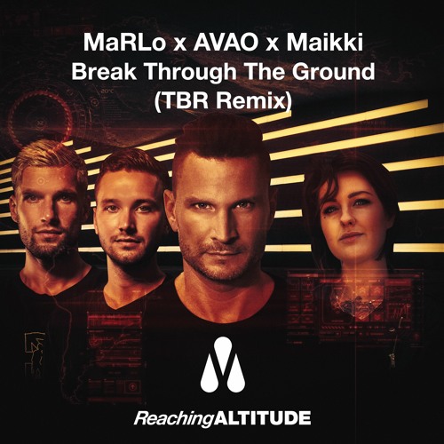 Cover MaRLo, Avao feat. Maikki - Break Through The Ground