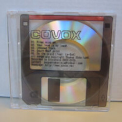 Cover Covox - Red robotic soul