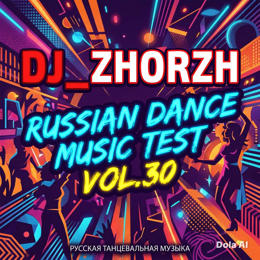 Обкладинка DJ_ZhorzH - Russian Dance Music Test Vol.30