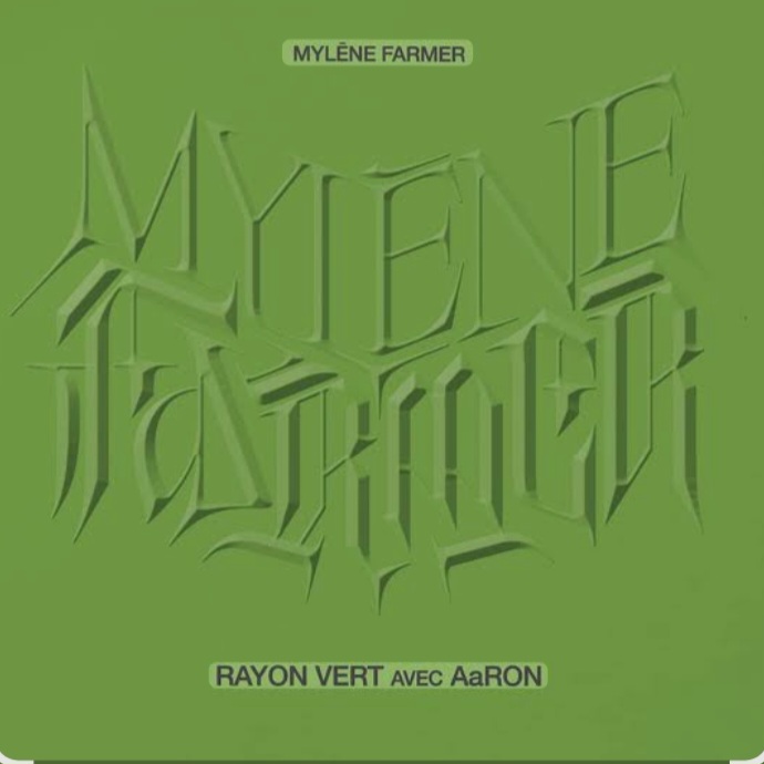 Cover Mylene Farmer feat. AaRON - Rayon Vert (Version Piano Voix)