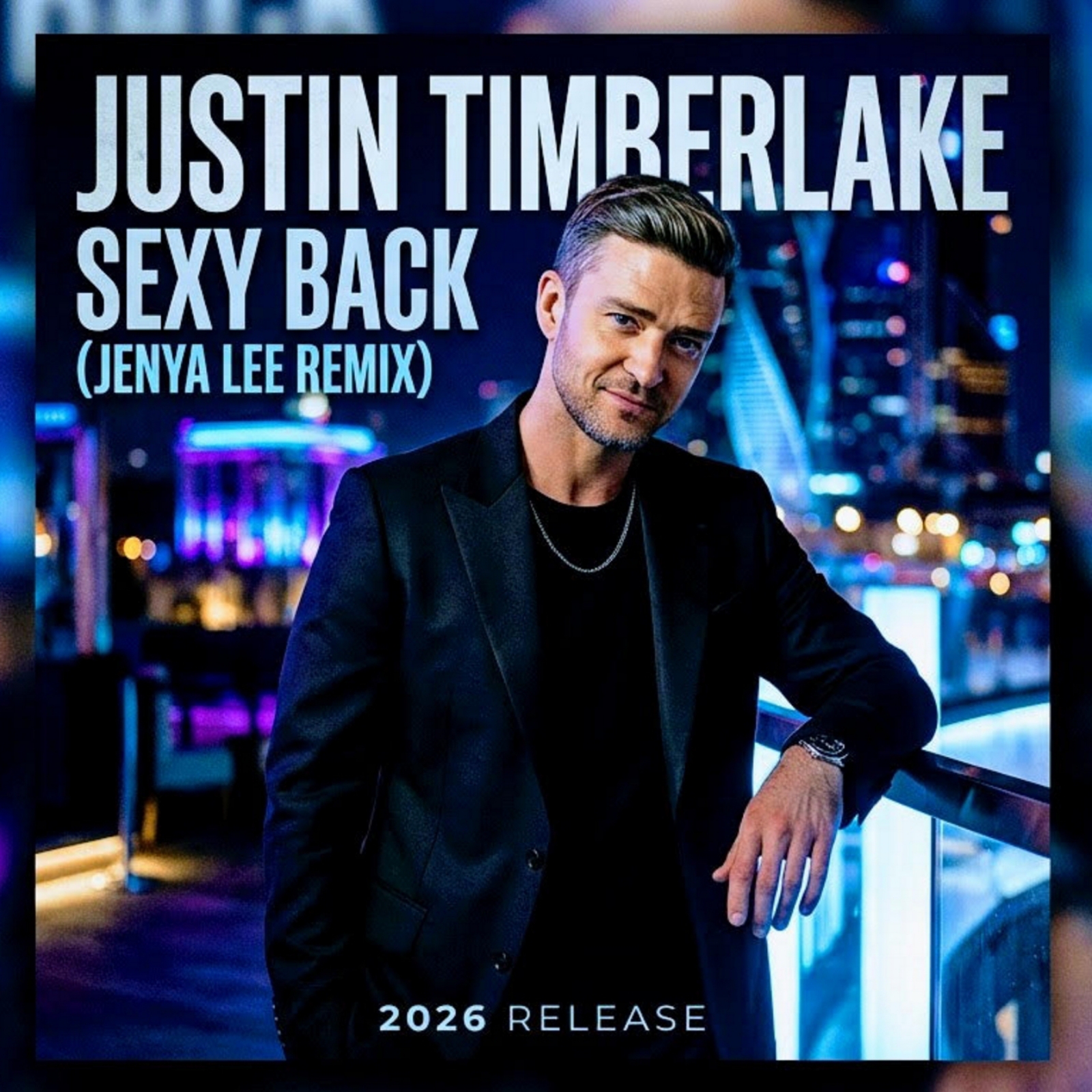 Обкладинка Justin Timberlake - Sexy Back (Jenya Lee Remix)