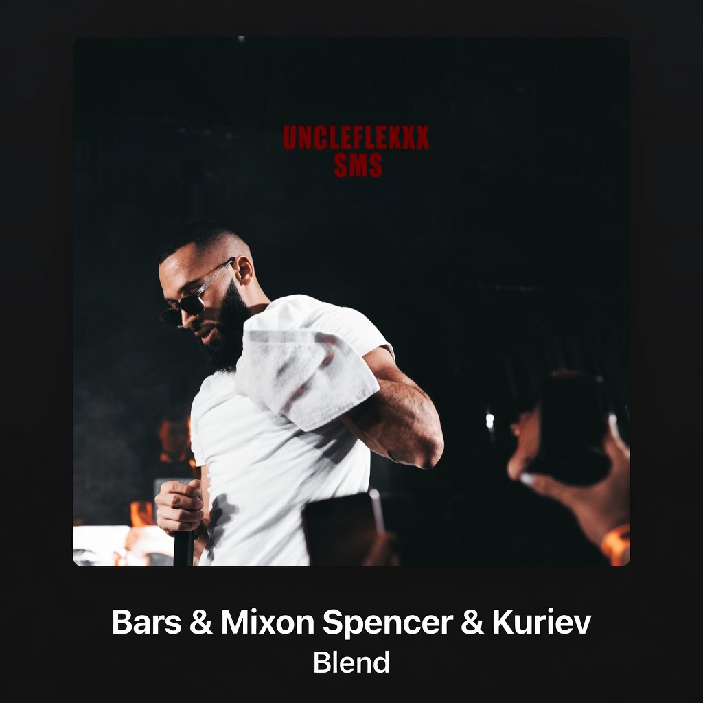 Обкладинка Uncleflexxx x The North, BoriQue - Sms (Bars & Mixon Spencer & Kuriev Radio Edit)