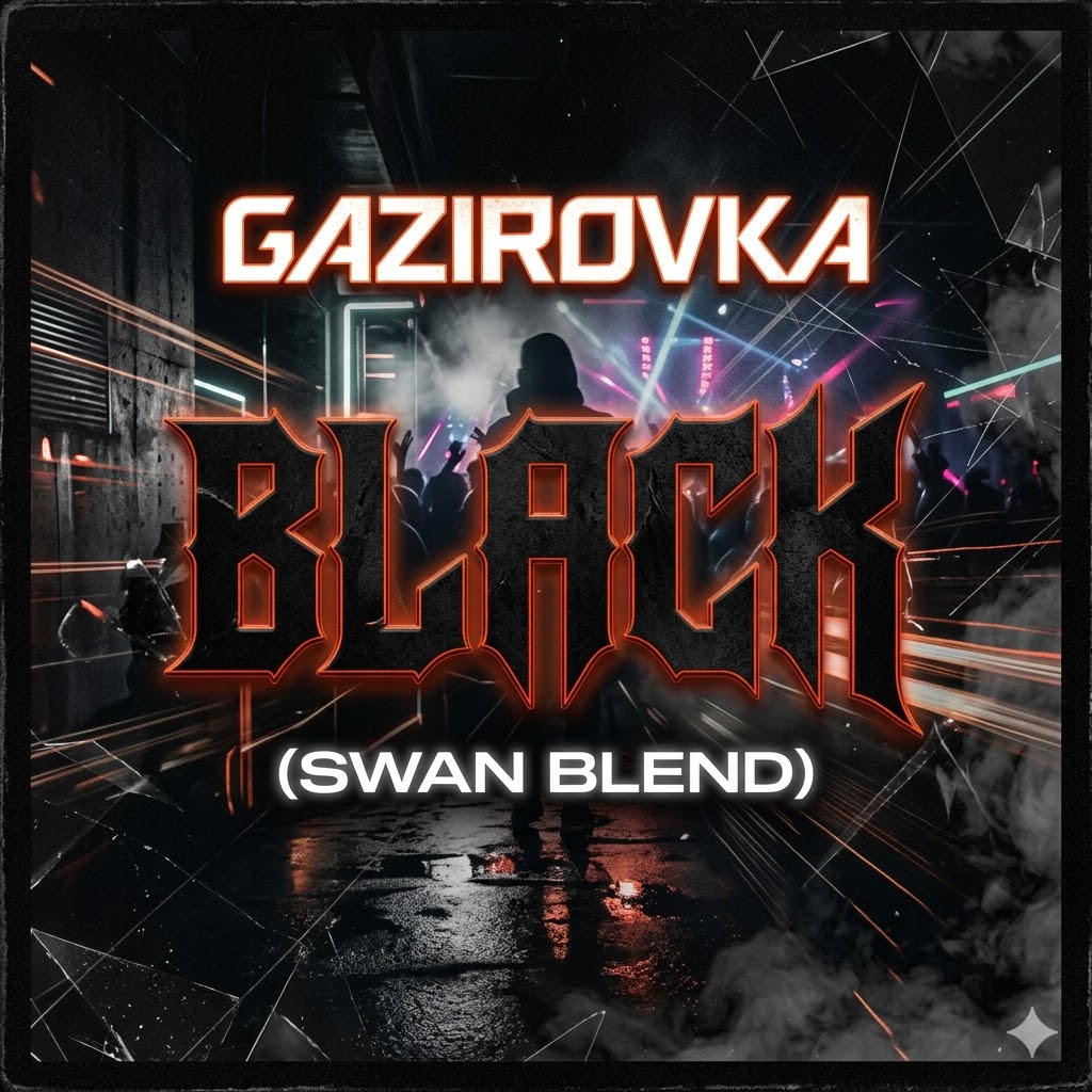 Обкладинка GAZIROVKA - Black (Swan Blend)