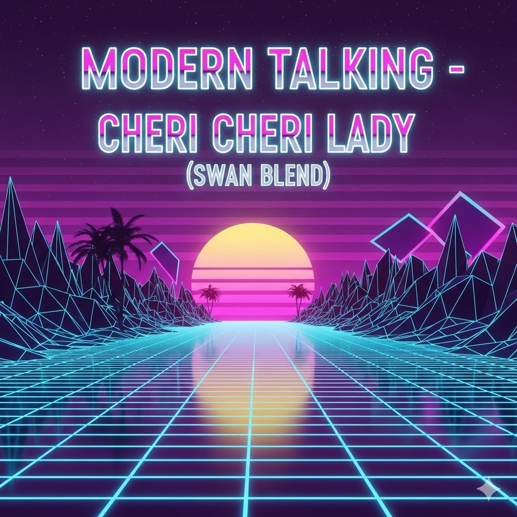 Обкладинка Modern Talking - Cheri Cheri Lady (Swan Blend)
