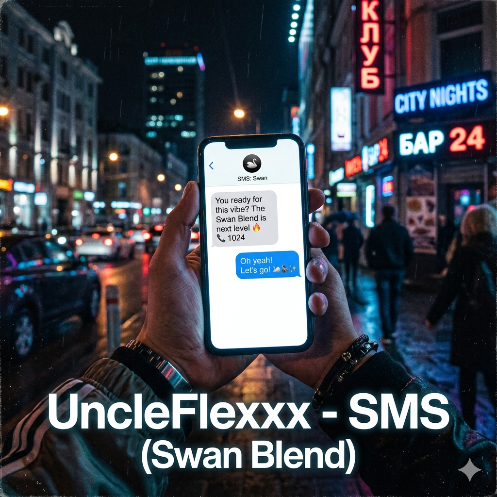 Обкладинка UncleFlexxx - SMS (Swan Blend)