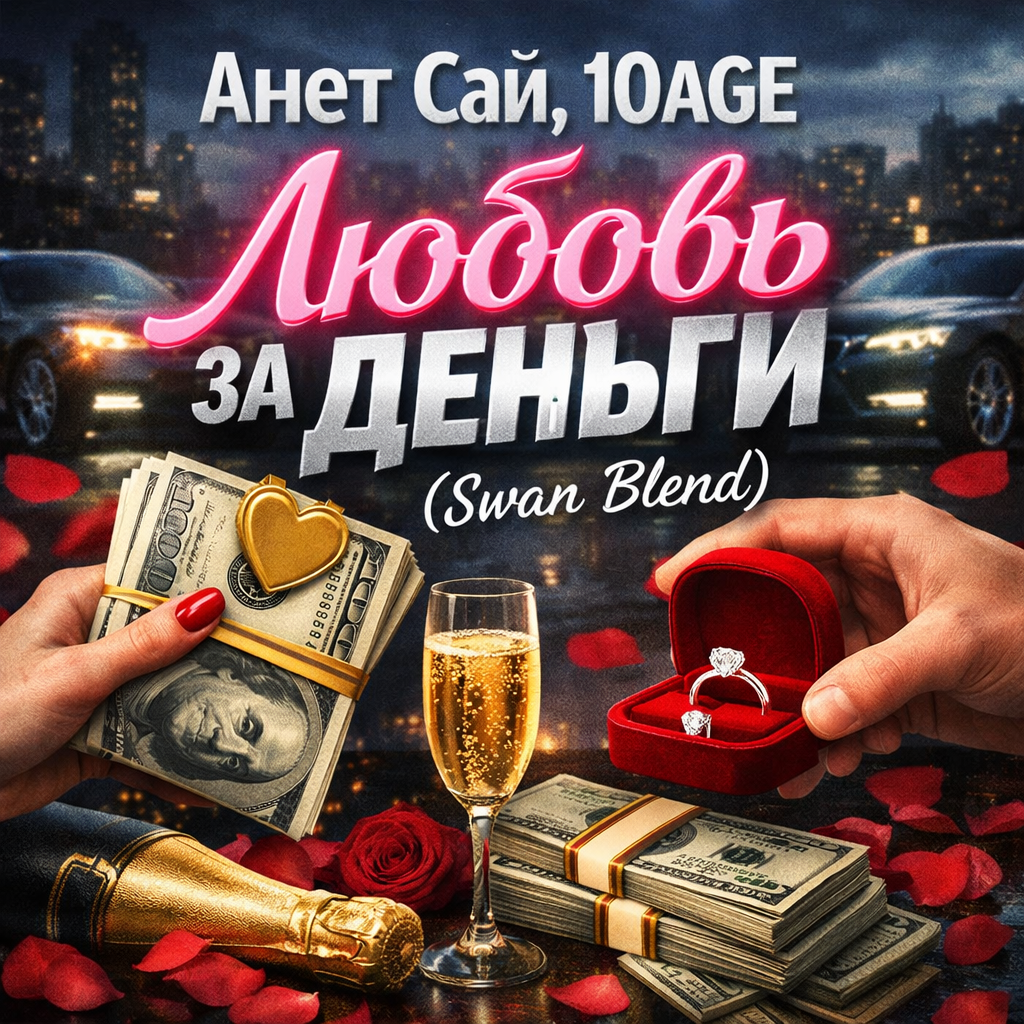 Обкладинка Анет Сай, 10AGE - Любовь за деньги (Swan Blend