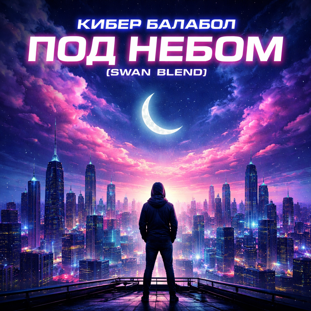 Обкладинка Кибер балабол - Под небом (Swan Blend)