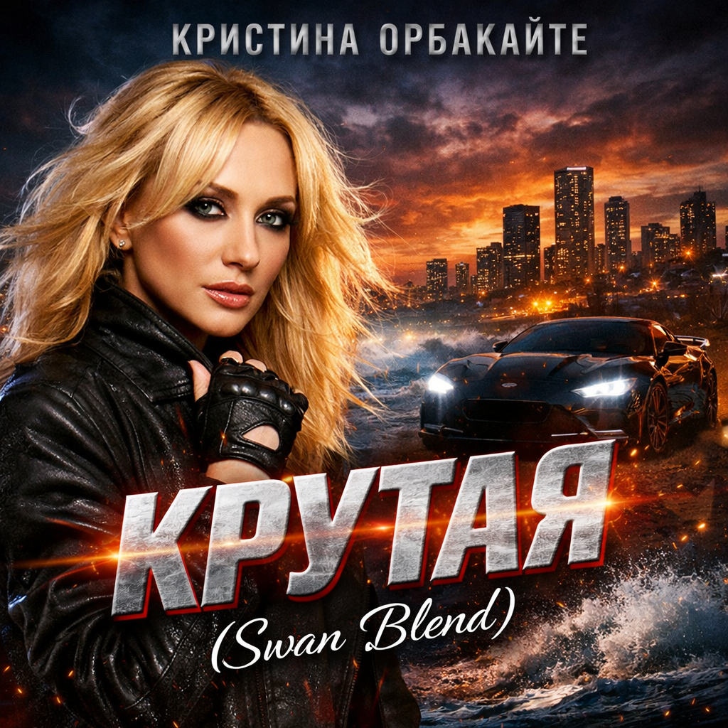 Обкладинка Кристина Орбакайте - Крутая (Swan Blend)