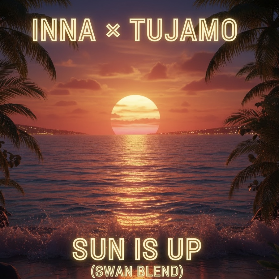 Обкладинка Inna & Tujamo - Sun Is Up (Swan Blend)