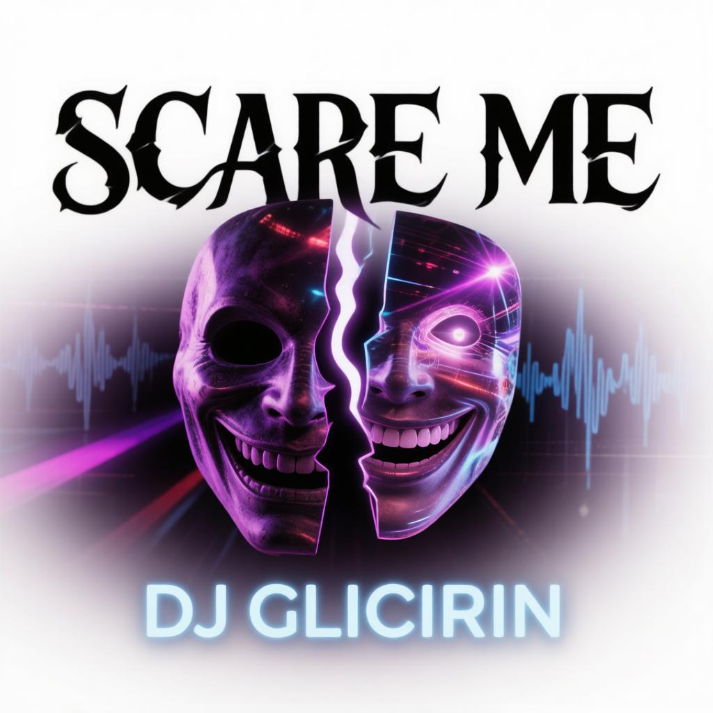 Обкладинка Dj Glicirin - Scare Me