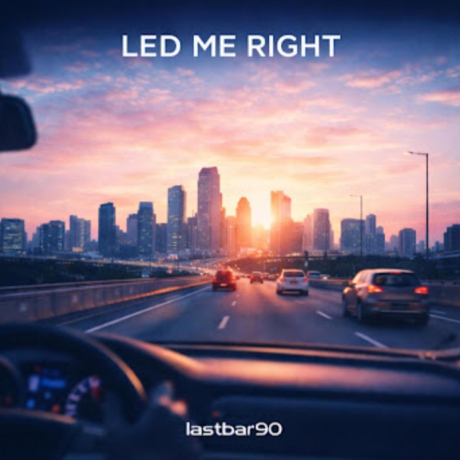 Cover Lastbar90 - Led Me Right