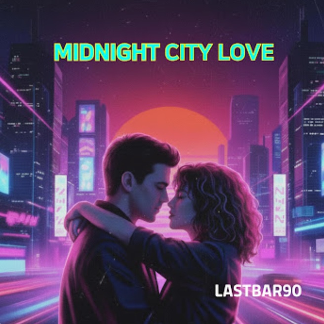 Cover Lastbar90 - Midnight City Love