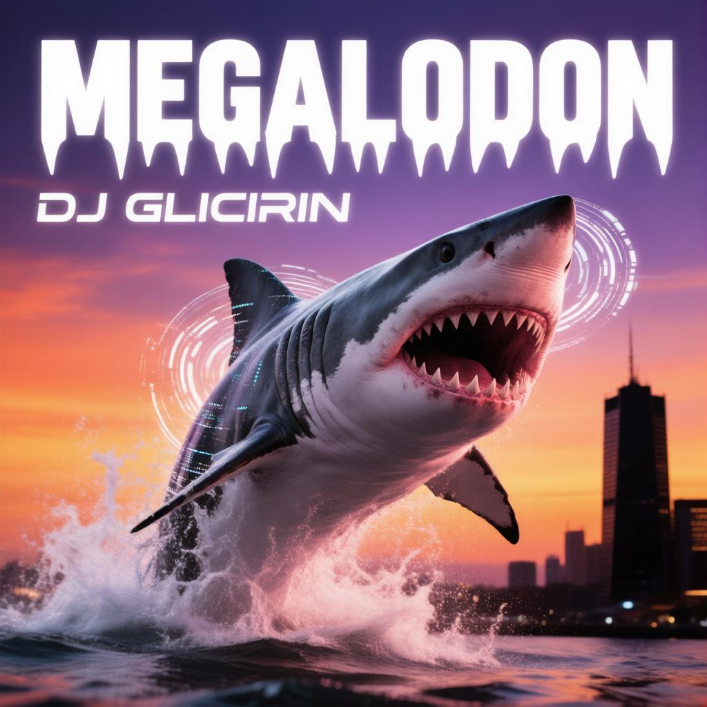 Обкладинка Dj Glicirin - Megalodon