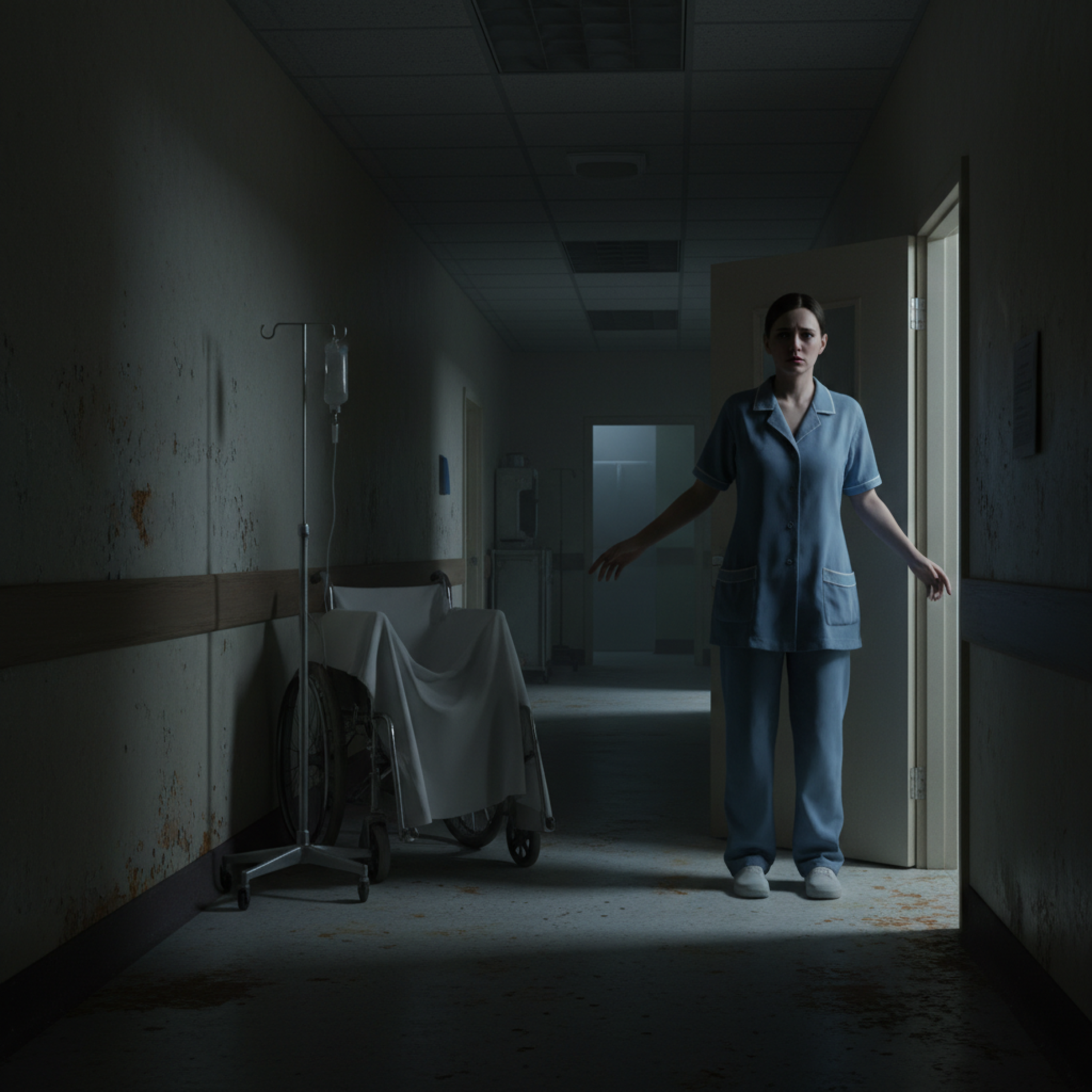 Cover Пьянков Михаил Александрович - Hospital walls Сhoir