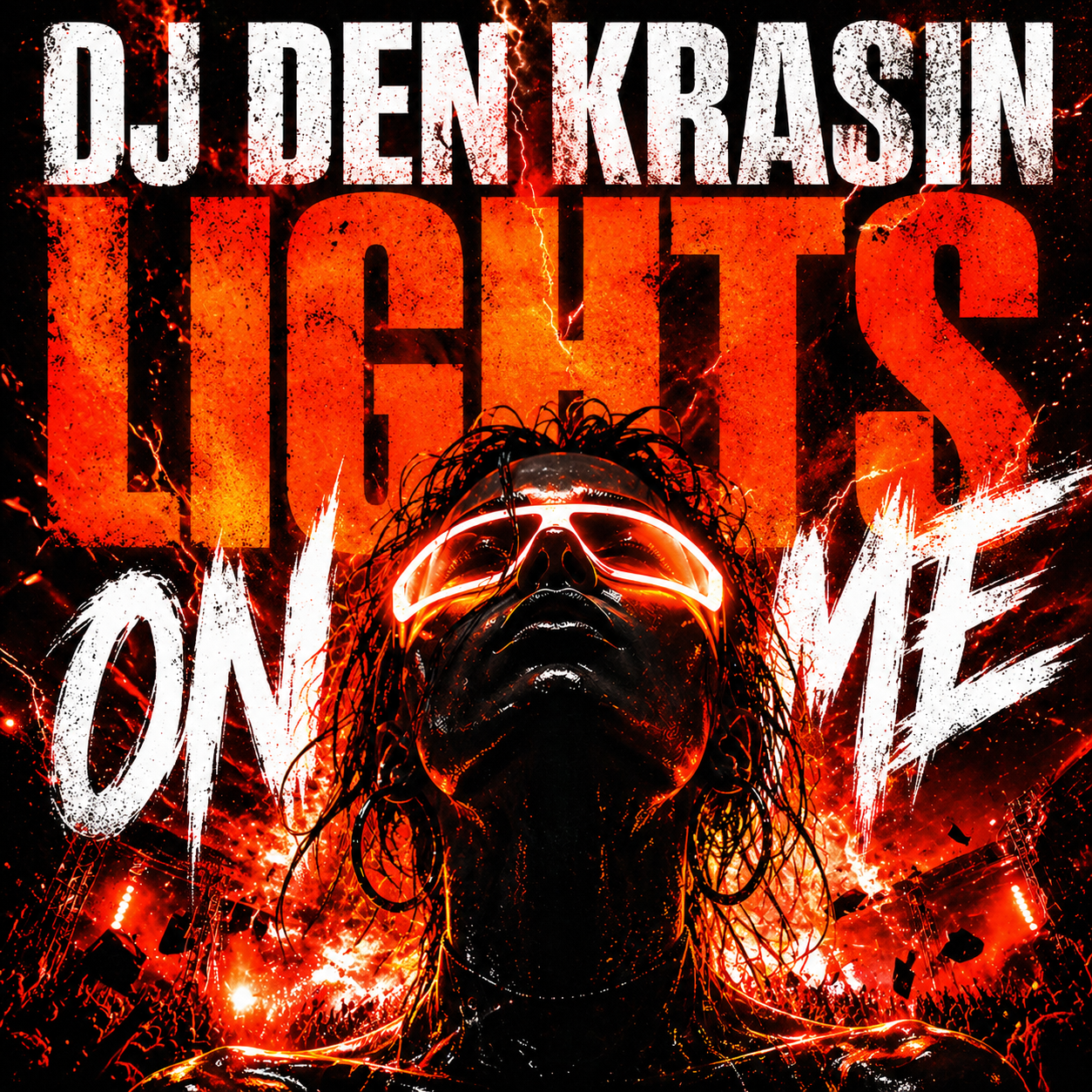 Обкладинка Dj Den Krasin - Lights on me